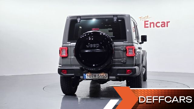 Jeep WRANGLER 2.0 Overland 4Door купить на сайте DeffCars