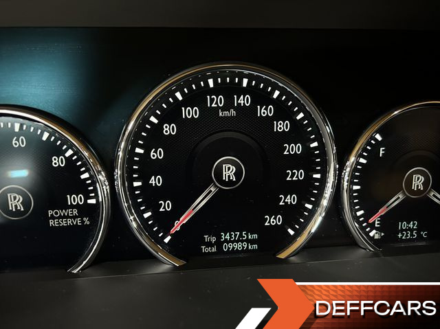 Rolls-Royce CULLINAN 6.7 V12 Black Badge купить на сайте DeffCars