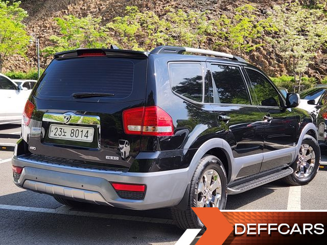 Kia MOHAVE Diesel 3.0 4WD President купить на сайте DeffCars