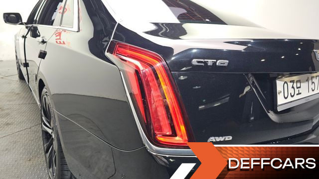 Cadillac CT6 3.6 Platinum AWD купить на сайте DeffCars