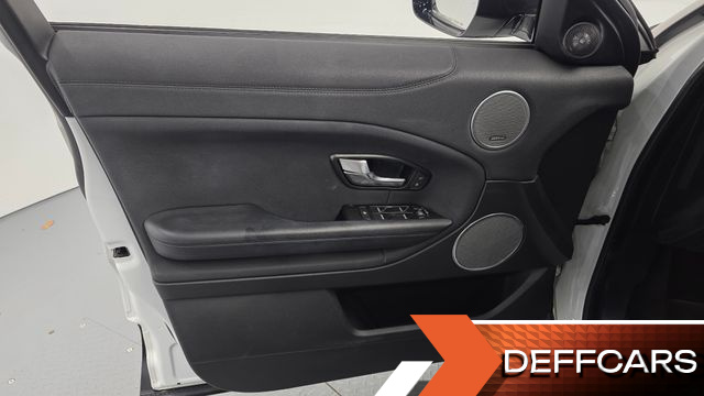 Land Rover RANGE ROVER EVOQUE 2.0 TD4 SE купить на сайте DeffCars