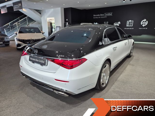 Mercedes S-CLASS Maybach S580 4MATIC купить на сайте DeffCars