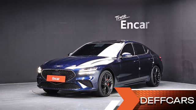 Genesis G70 Gasoline 3.3T 4WD купить на сайте DeffCars
