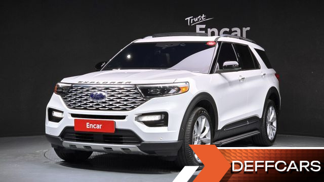 Ford EXPLORER 3.0 Platinum 4WD купить на сайте DeffCars
