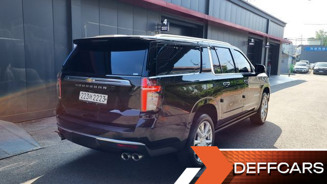 Chevrolet SURBURBAN 6.2 купить на сайте DeffCars