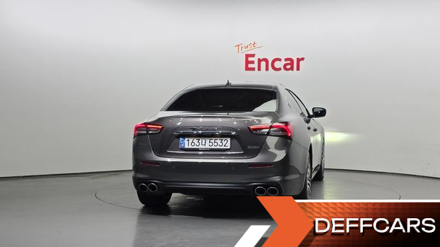 Maserati GHIBLI 3.0 3rd купить на сайте DeffCars