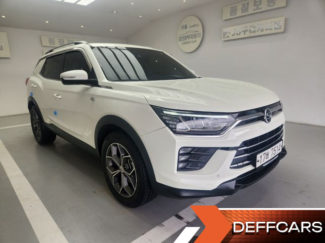 Ssangyong KORANDO Diesel 1.6 2WD Pantastic купить на сайте DeffCars