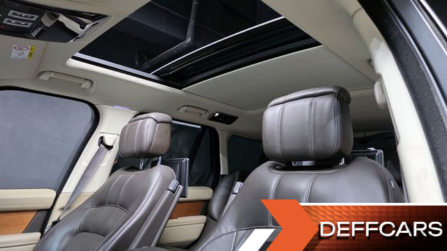 Land Rover RANGE ROVER 5.0 SC AB купить на сайте DeffCars