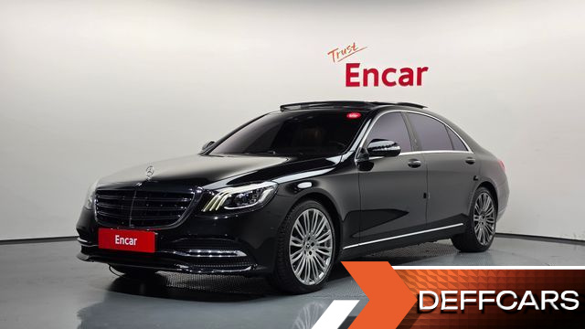 Mercedes S-CLASS S560L 4MATIC купить на сайте DeffCars