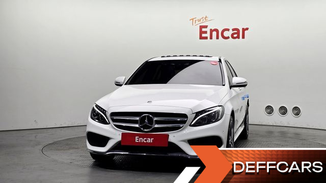 Mercedes C-CLASS C200 4MATIC AMG Line купить на сайте DeffCars