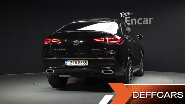 Mercedes GLE-CLASS GLE400d 4MATIC Coupe купить на сайте DeffCars
