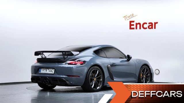 Porsche 718 2.0 купить на сайте DeffCars