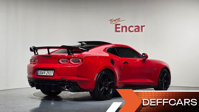 ChevroletGMDaewoo CAMARO SS 6.2 V8 Volcano Red купить на сайте DeffCars