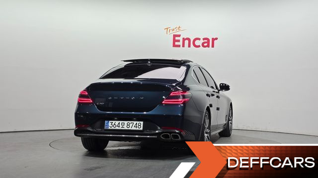 Genesis G70 Gasoline 2.0T 2WD купить на сайте DeffCars