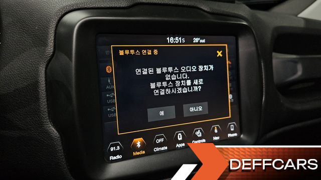 Jeep RENEGADE 2.0 Diesel Limited AWD купить на сайте DeffCars