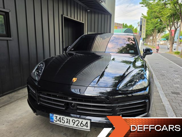 Porsche CAYENNE 3.0 COUPE PLATINUM EDITION купить на сайте DeffCars