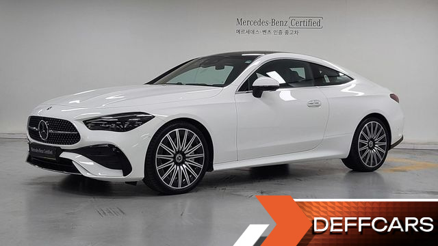 Mercedes CLE-CLASS CLE450 4MATIC Coupe купить на сайте DeffCars