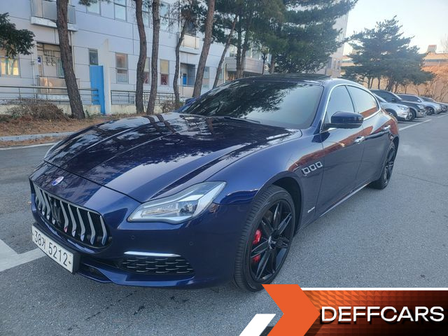Maserati QUATTROPORTE 3.0 V6 Granlusso купить на сайте DeffCars