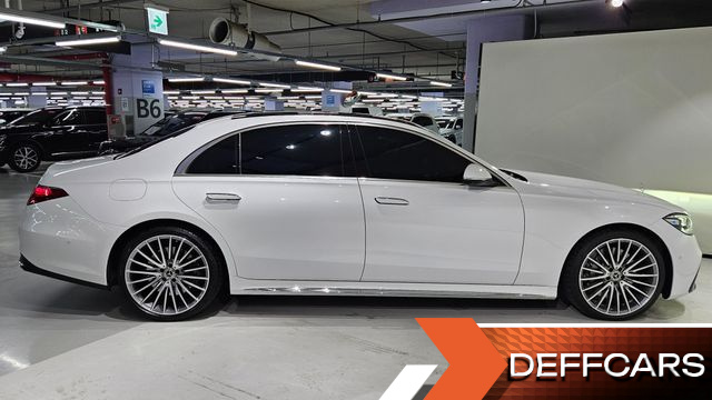 Mercedes S-CLASS S500L 4MATIC купить на сайте DeffCars