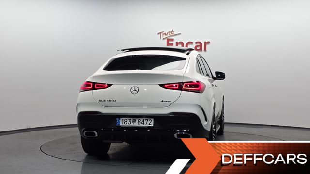 Mercedes GLE-CLASS GLE400d 4MATIC Coupe купить на сайте DeffCars