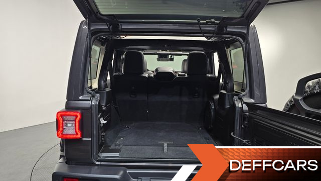 Jeep WRANGLER 2.0 Rubicon Power Top 4Door купить на сайте DeffCars