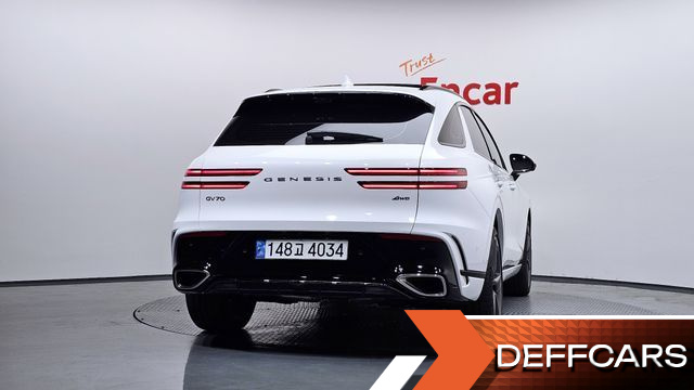 Genesis GV70 3.5T Gasoline AWD купить на сайте DeffCars