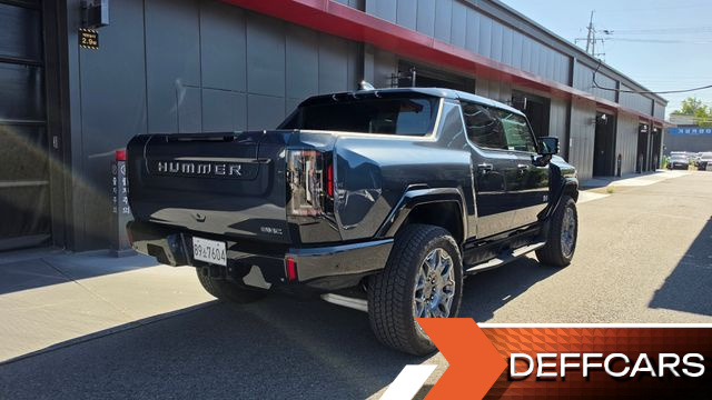 GMC HUMMER EV e4WD купить на сайте DeffCars