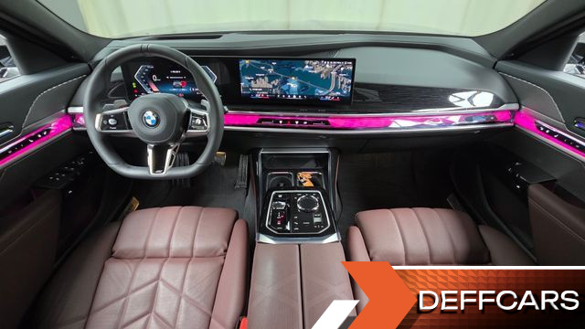 BMW 7-SERIES 740d xDrive M Sport купить на сайте DeffCars