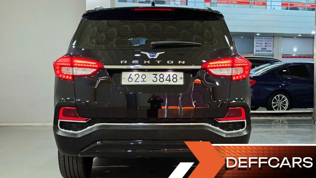 Ssangyong REXTON Diesel 2.2 2WD Eurasia Edition купить на сайте DeffCars