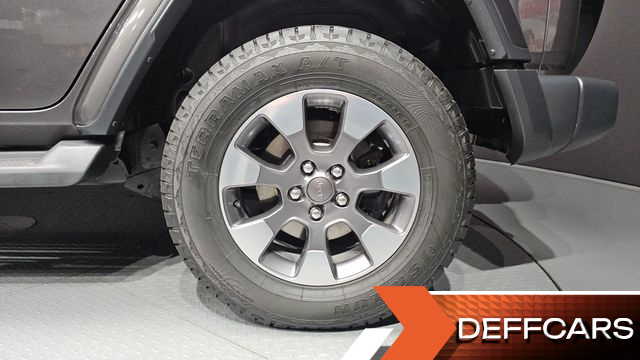 Jeep WRANGLER 2.0 Overland 4Door купить на сайте DeffCars