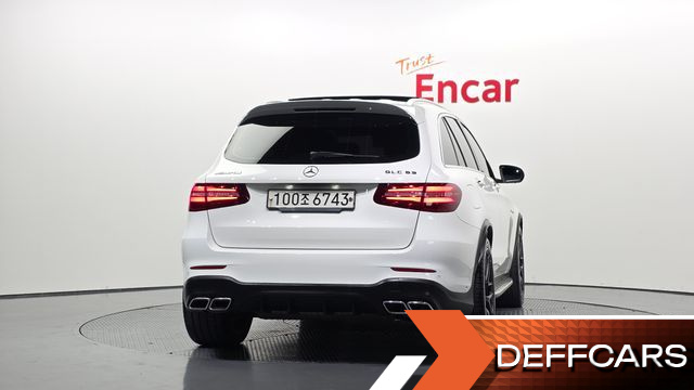 Mercedes GLC-CLASS AMG GLC63 4MATIC+ купить на сайте DeffCars