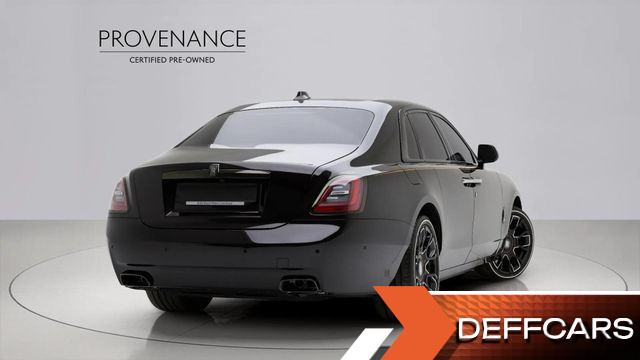 Rolls-Royce GHOST 6.7 V12 Black Badge купить на сайте DeffCars