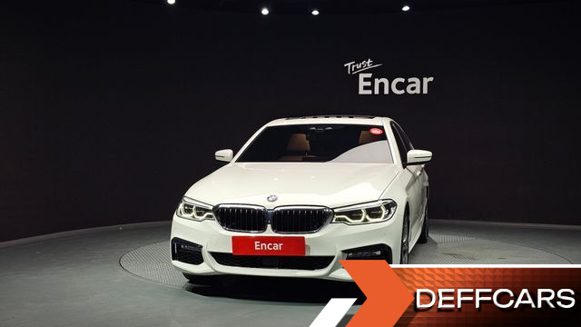 BMW 5-SERIES 520d M Sport Package Plus купить на сайте DeffCars