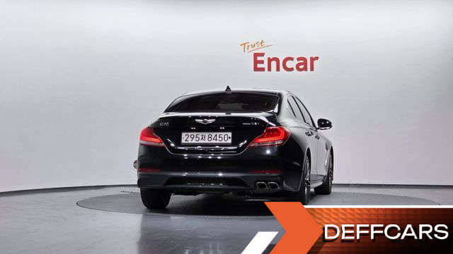 Genesis G70 2.0T Elite купить на сайте DeffCars