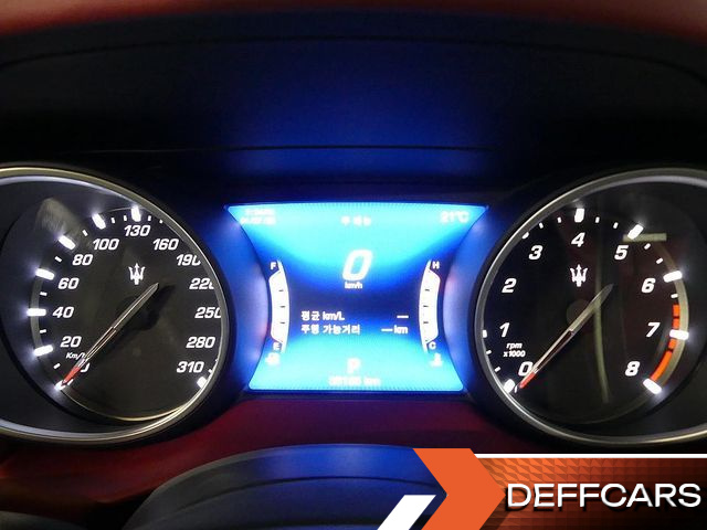Maserati LEVANTE 3.0 AWD GranSport купить на сайте DeffCars