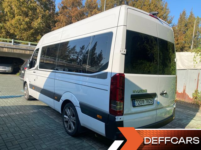 Hyundai SOLATI 15-seater Luxury купить на сайте DeffCars