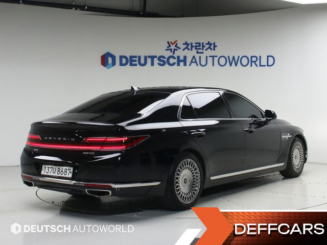 Genesis G90 5.0 AWD Prestige купить на сайте DeffCars