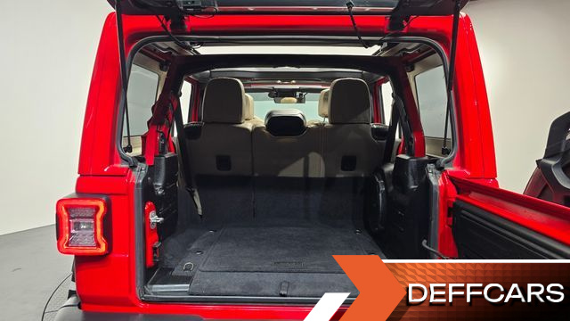 Jeep WRANGLER 2.0 Rubicon Power Top 4Door купить на сайте DeffCars
