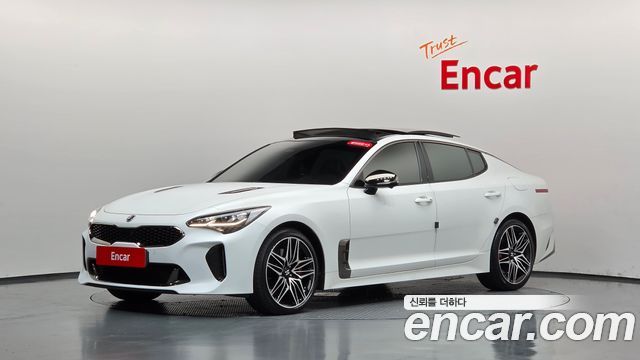 Kia STINGER 3.3 GT AWD Masters Turbo Package купить на сайте DeffCars