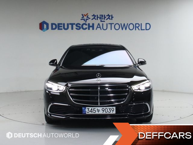Mercedes S-CLASS S580L 4MATIC купить на сайте DeffCars
