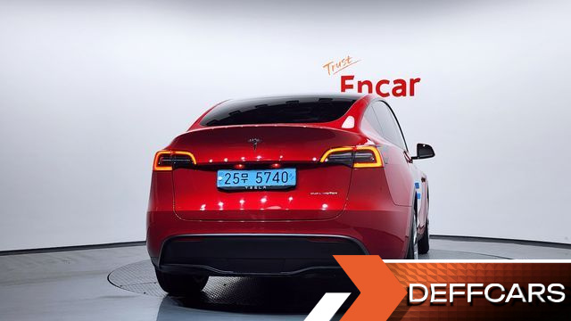 Tesla MODEL Y Long Range купить на сайте DeffCars