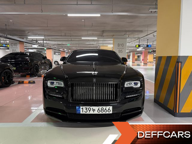 Rolls-Royce WRAITH 6.6 Black Badge купить на сайте DeffCars