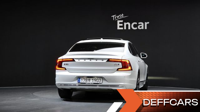 Volvo S90 B6 AWD Ultimate Bright купить на сайте DeffCars