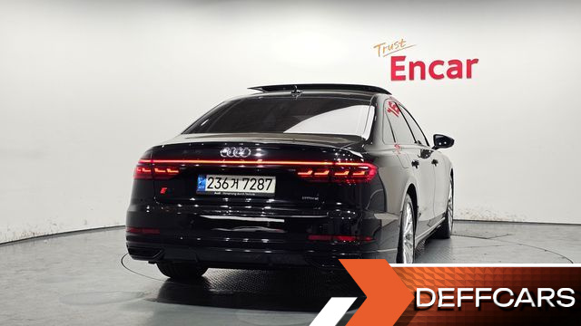 Audi A8 55 TFSI Quattro LWB купить на сайте DeffCars