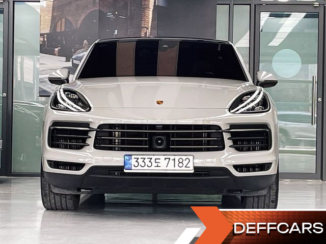 Porsche CAYENNE 3.0 COUPE PLATINUM EDITION купить на сайте DeffCars