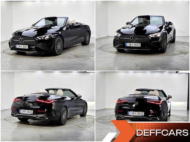 Mercedes CLE-CLASS CLE200 Cabriolet купить на сайте DeffCars
