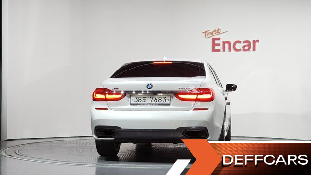 BMW 7-SERIES 740d xDrive M Sport купить на сайте DeffCars