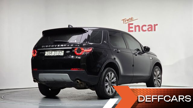 Land Rover DISCOVERY SPORT 2.0 TD4 HSE Luxury купить на сайте DeffCars