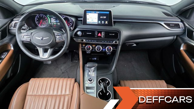 Genesis G70 2.0T Supreme купить на сайте DeffCars