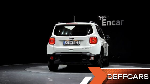 Jeep RENEGADE 1.3 Limited купить на сайте DeffCars